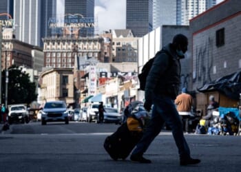 Skid Row Residents Criticize Karen Bass's Reelection Bid