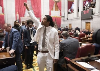 Tennessee Passes Pro-GOP Map, Woke Protesters Lose Their Marbles – PJ Media