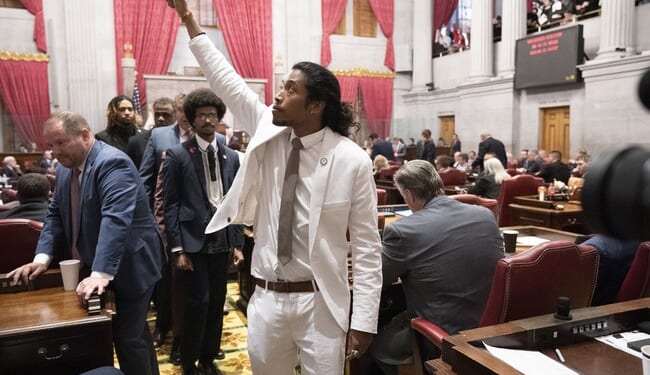 Tennessee Passes Pro-GOP Map, Woke Protesters Lose Their Marbles – PJ Media