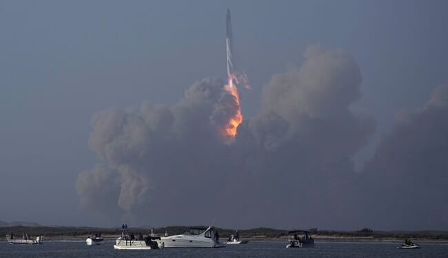 The Next Starship Flight Test is One Week Away – HotAir