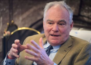 Tim Kaine predicts Senate will vote to end Iran war as GOP defections grow