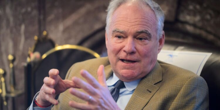 Tim Kaine predicts Senate will vote to end Iran war as GOP defections grow