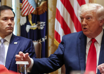 President Donald Trump held a Cabinet meeting on Iran, Cuba, and other issues.