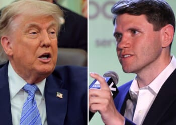President Donald Trump gave the Texas Senatorial candidate, James Talarico, a derisive new nickname.