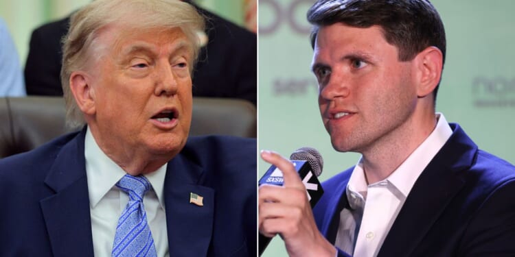 President Donald Trump gave the Texas Senatorial candidate, James Talarico, a derisive new nickname.