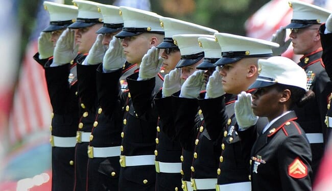 Trump Marks Armed Forces Day – PJ Media