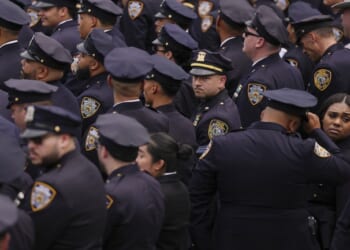 Trump Pays Tribute to Law Enforcement – PJ Media