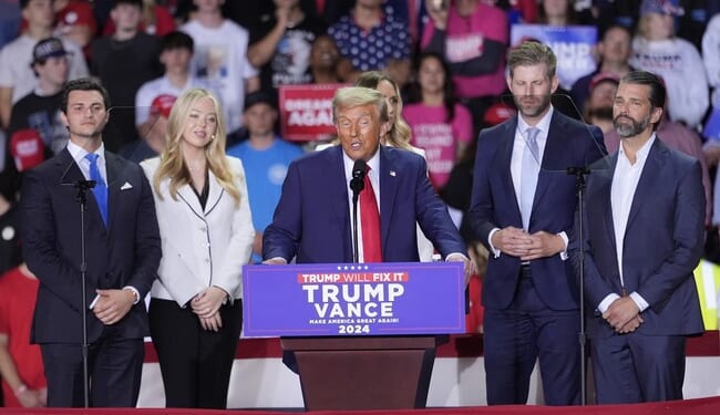 Trump Says That He Sacrificed Big Settlement for Public Anti-Weaponization Fund – PJ Media