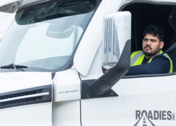 Truck driver Rahul Narwal said if the current licensing situation remains, he won't be able to renew when his license expires in 2028. Photographed at Roadies Inc, in Bakersfield, CA on Saturday, Nov. 29, 2025.