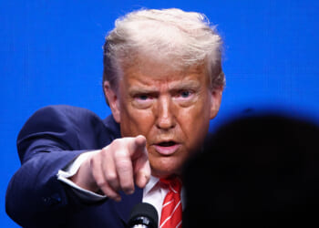President Donald Trump launched a counterterrorism strategy that warns about transgender ideology motivated extremsism
