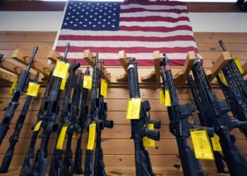 Trump administration sues Denver over gun ban that includes AR-15s