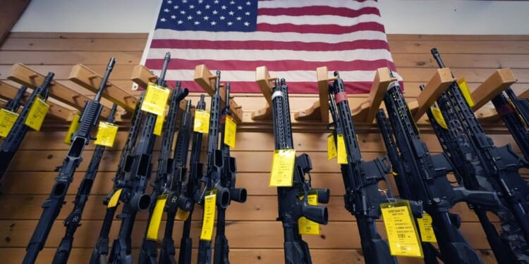 Trump administration sues Denver over gun ban that includes AR-15s