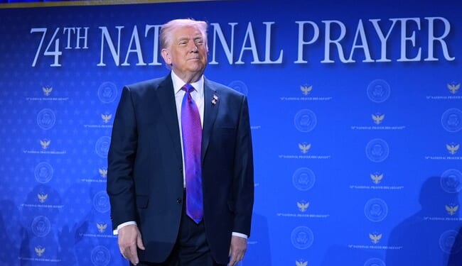 Trump’s National Day of Prayer Message – PJ Media