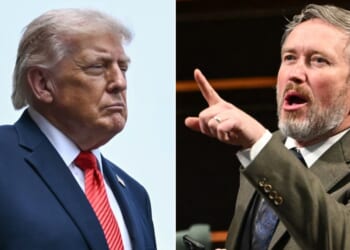 Pro-Trump and pro-Israel groups have invested millions to defeat Kentucky GOP Rep. Thomas Massie.