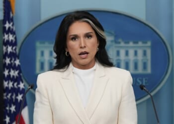 Tulsi Gabbard Steps Down as DNI – PJ Media