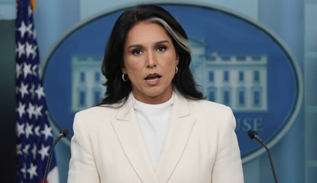 Tulsi Gabbard Steps Down as DNI – PJ Media
