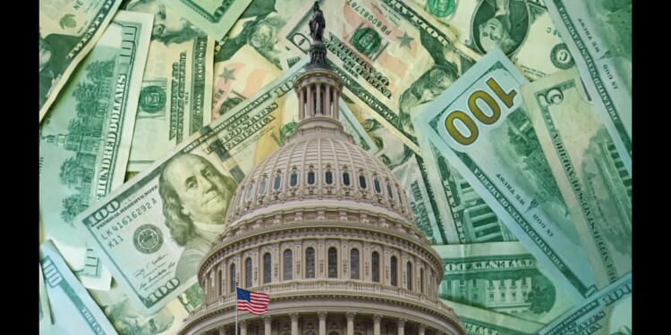 A stock photograph meant to evoke the Congress fiscal budget.