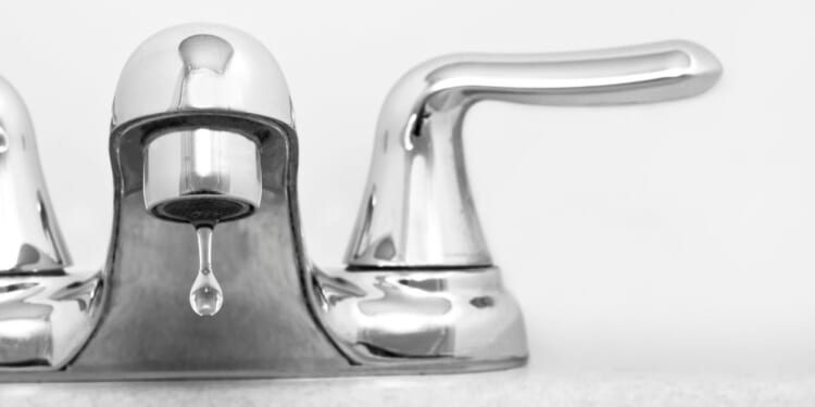 The utility didn't notice the issue until residents started complaining about low water pressure.