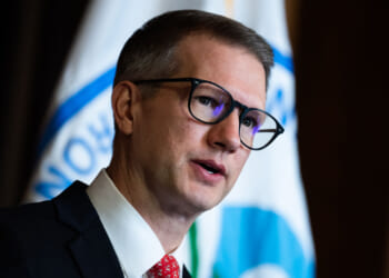 Rep. Riley Moore, R-W.Va., February 18, 2025.