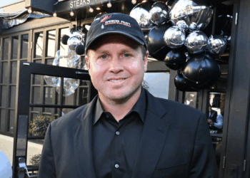 Spencer Pratt, candidate for Los Angeles Mayor, poses for a photo.