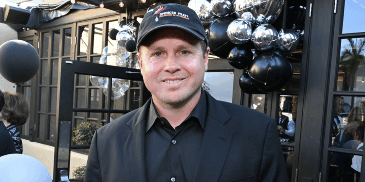 Spencer Pratt, candidate for Los Angeles Mayor, poses for a photo.