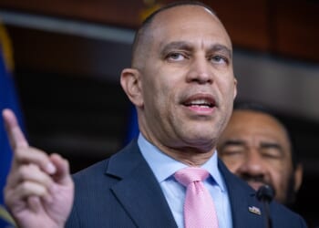 Hakeem Jeffries speaking