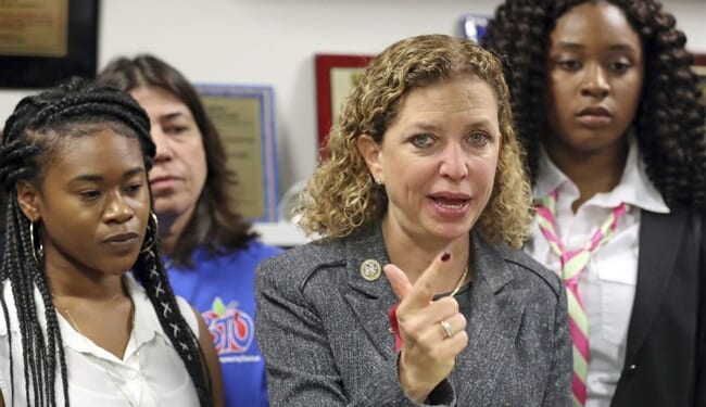 Wasserman Schultz Poaches 'Black District' For Political Survival – HotAir