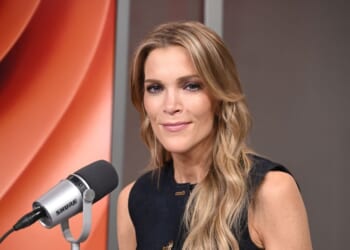 Megyn Kelly at SiriusXM Studios on May 1, 2025, in New York City.