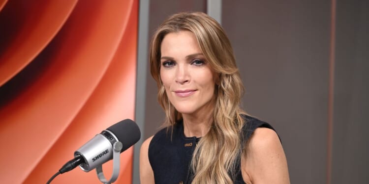 Megyn Kelly at SiriusXM Studios on May 1, 2025, in New York City.