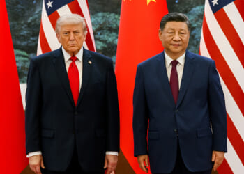 U.S. President Donald Trump and Chinese President Xi Jinping