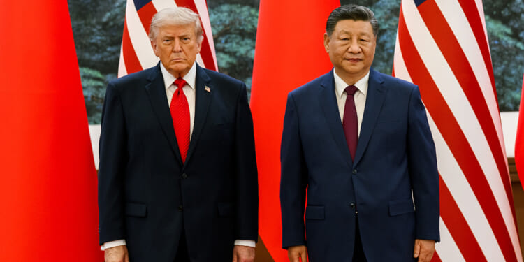 U.S. President Donald Trump and Chinese President Xi Jinping