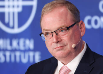 Kevin Hassett. (Patrick T. Fallon/AFP via Getty Images)