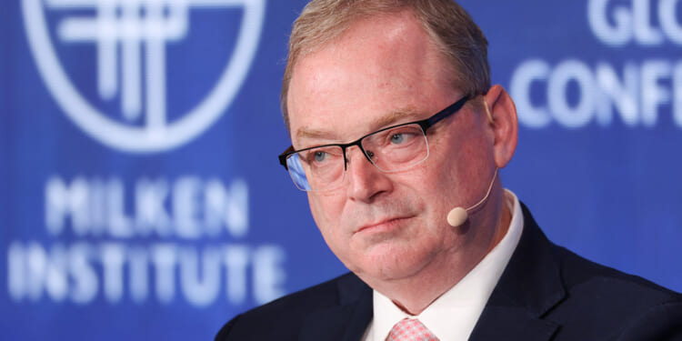 Kevin Hassett. (Patrick T. Fallon/AFP via Getty Images)