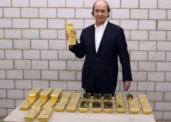 The world’s #1 gold expert - with close ties to the Trump White House - is revealing one of his favorite gold plays - 100% free.