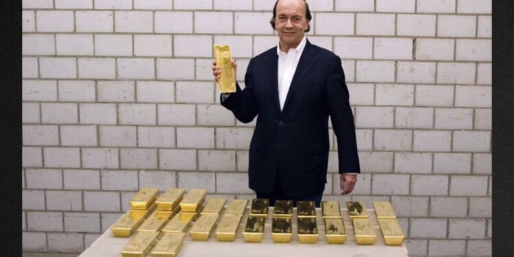 The world’s #1 gold expert - with close ties to the Trump White House - is revealing one of his favorite gold plays - 100% free.