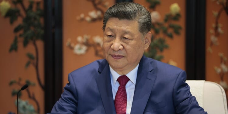 Chinese President Xi Jinping