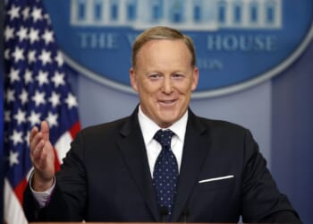 Why Sean Spicer thinks Trump 2.0 outshines the first term
