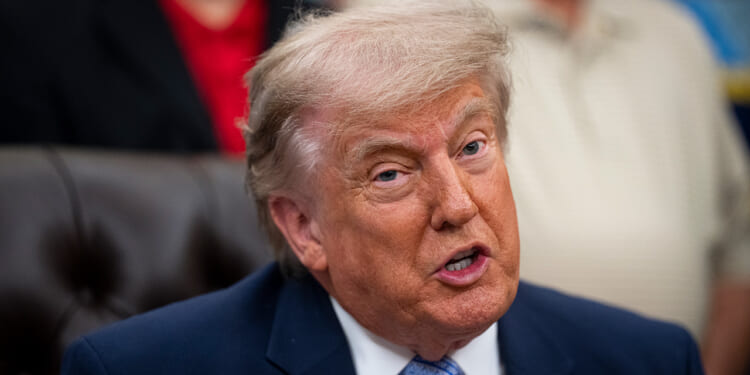 Trump speaks