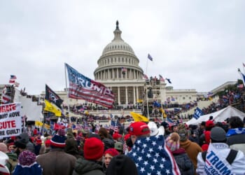‘Podium Guy’ seeks $5 million from Anti-Weaponization Fund