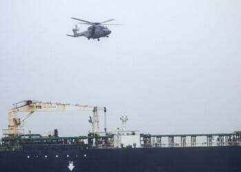 French Navy intercepts oil tanker traveling from Russia