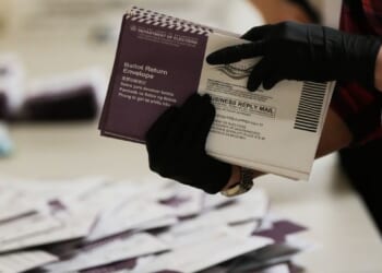 Federal court hears arguments over efforts to halt Trump’s mail-in executive order