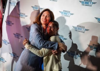 Rebecca Bennett wins Democratic primary in New Jersey, to take on Tom Kean Jr.