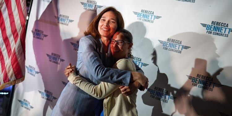 Rebecca Bennett wins Democratic primary in New Jersey, to take on Tom Kean Jr.