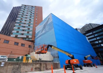 Artist Wyland suing FIFA, others after his Dallas whale mural is painted over