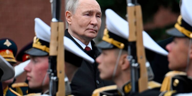 Russia increasingly dropping bombs on its own territory, say U.K. military analysts