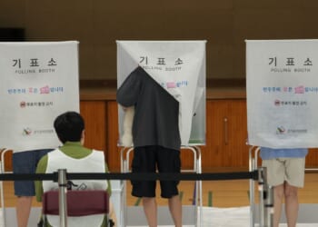 Ballot shortage casts cloud over South Korean local elections once seen as a Lee victory lap