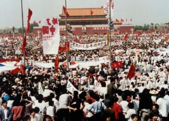 China shifts narrative in praising PLA for Tiananmen massacre