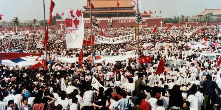 China shifts narrative in praising PLA for Tiananmen massacre