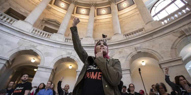 Leftist bid to ‘reframe’ 250th birthday narrative reunites Women’s March squad