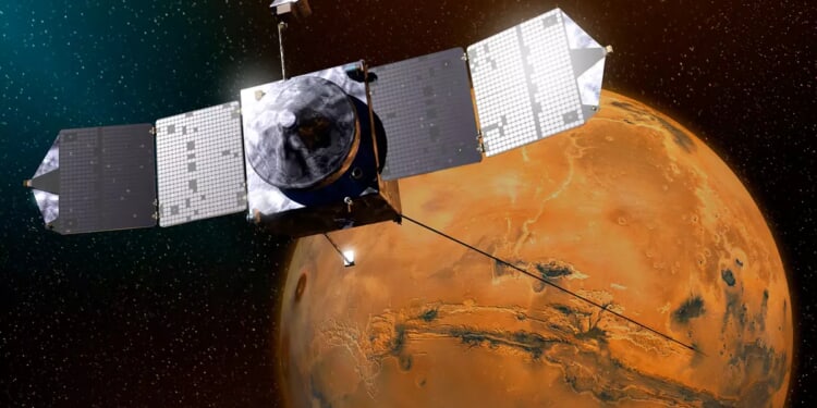 MAVEN mission ends after more than a decade studying Martian atmosphere